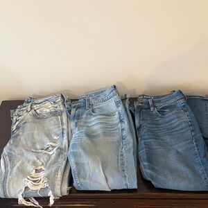 American Eagle Outfitters Blue Denim Jeans size 6